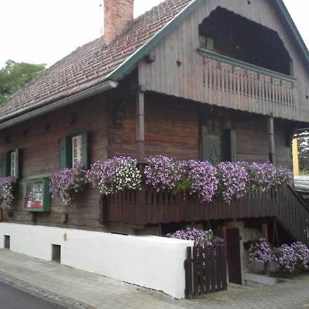 克里格拉赫Reginas Ferienhaeuschen别墅 外观 照片